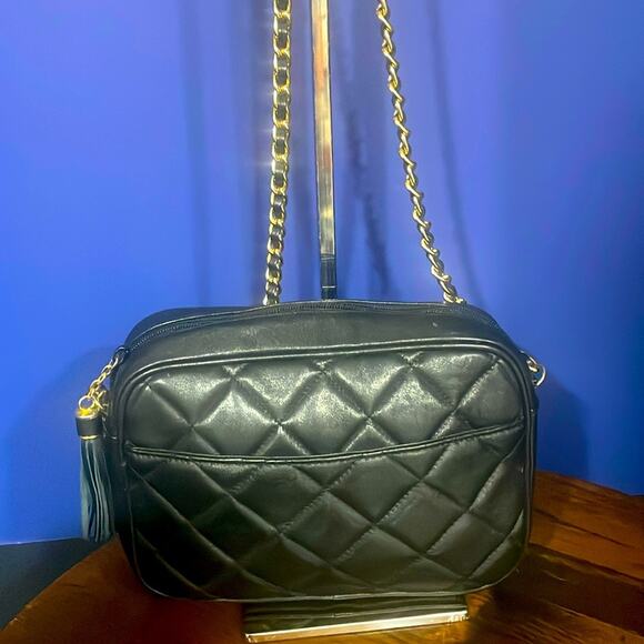 GIANI BERNINI Leather Bag - Picture 1 of 8